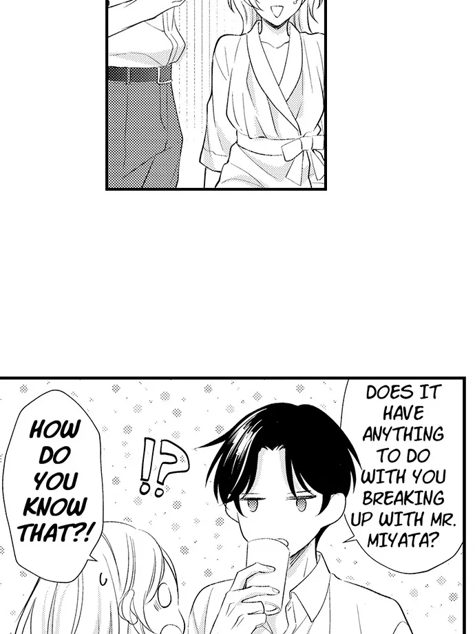 Dozing in Desire: A Sweet, Passionate Night with My Cool Colleague Chapter 2 page 19 - 