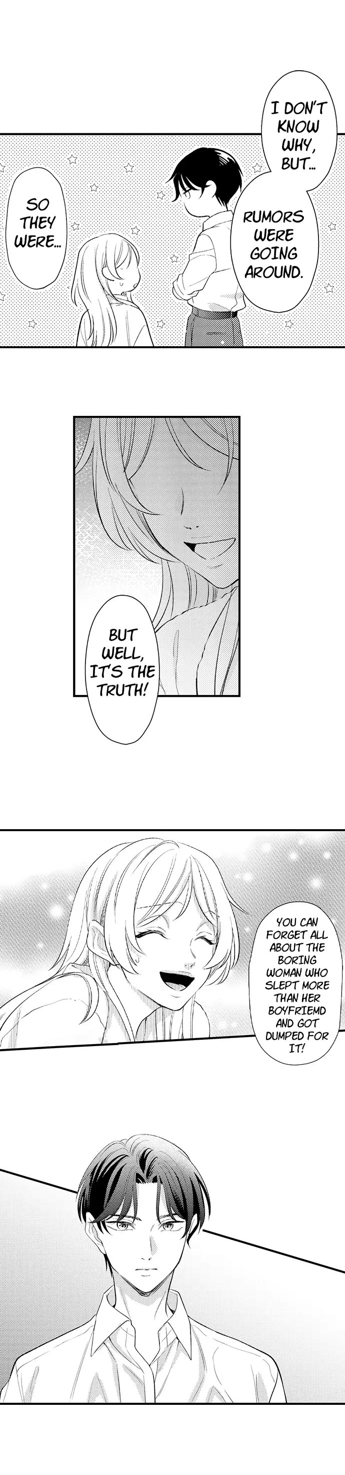 Dozing in Desire: A Sweet, Passionate Night with My Cool Colleague Chapter 2 page 21 - 