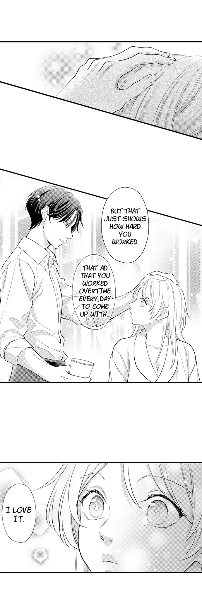 Dozing in Desire: A Sweet, Passionate Night with My Cool Colleague Chapter 2 page 22 - 