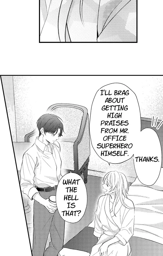 Dozing in Desire: A Sweet, Passionate Night with My Cool Colleague Chapter 2 page 24 - 