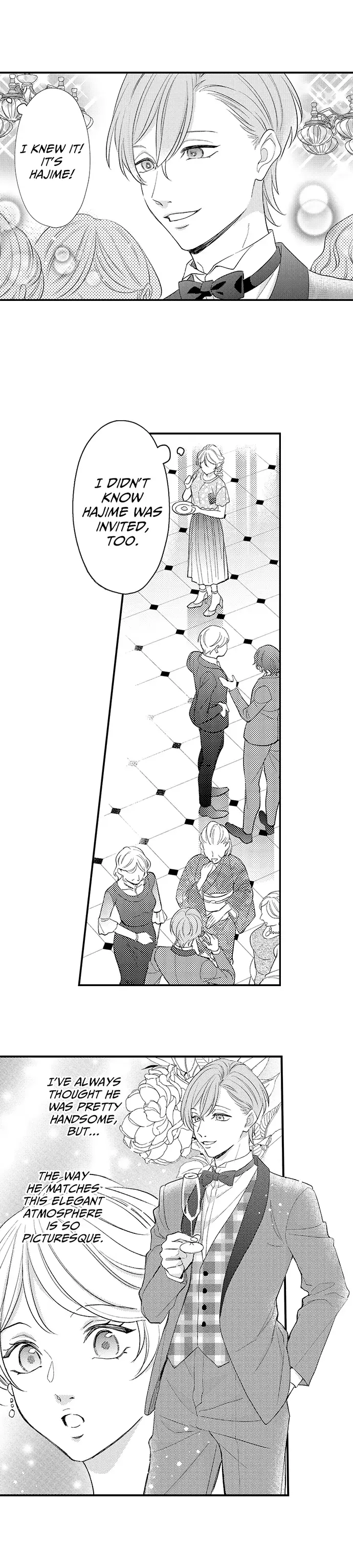 Dozing in Desire: A Sweet, Passionate Night with My Cool Colleague Chapter 20 page 18 - 