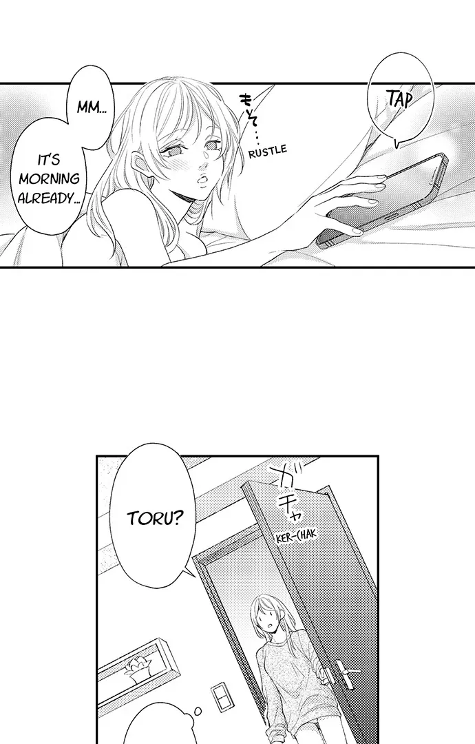 Dozing in Desire: A Sweet, Passionate Night with My Cool Colleague Chapter 20 page 3 - 