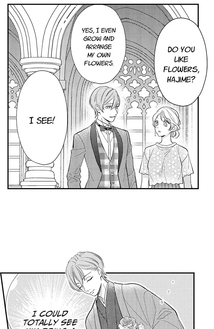 Dozing in Desire: A Sweet, Passionate Night with My Cool Colleague Chapter 21 page 13 - 