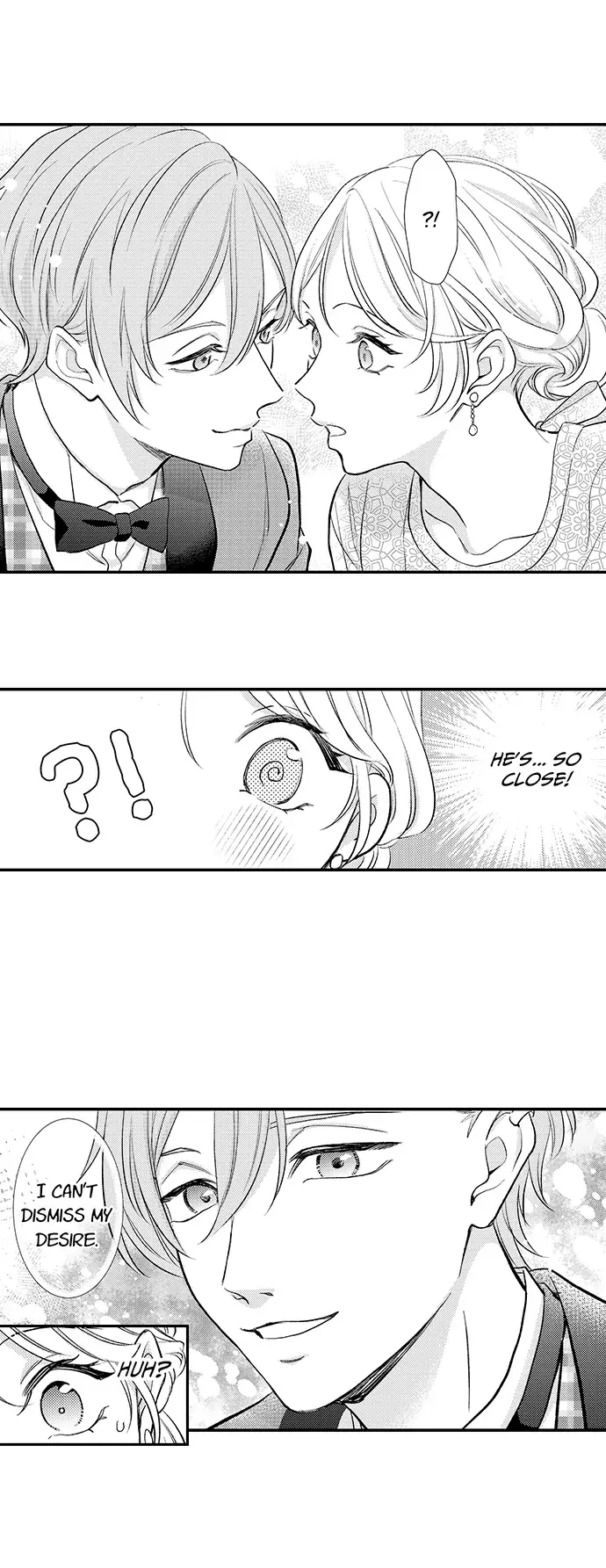Dozing in Desire: A Sweet, Passionate Night with My Cool Colleague Chapter 21 page 16 - 