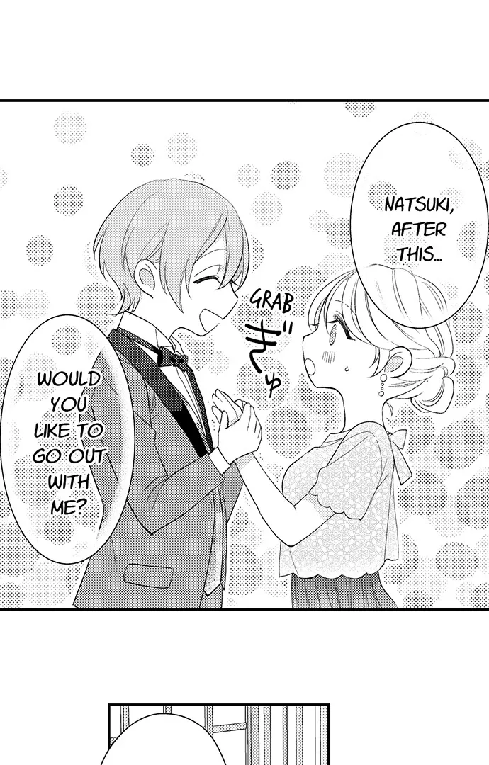 Dozing in Desire: A Sweet, Passionate Night with My Cool Colleague Chapter 21 page 17 - 