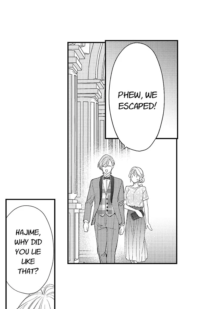 Dozing in Desire: A Sweet, Passionate Night with My Cool Colleague Chapter 21 page 6 - 