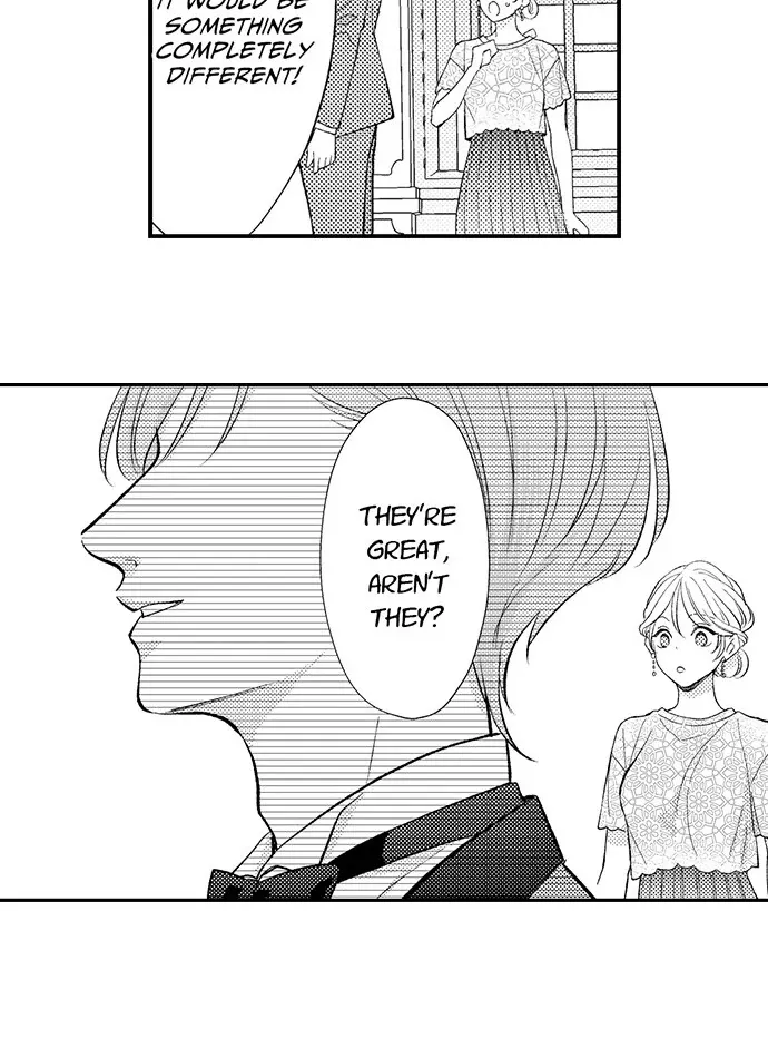 Dozing in Desire: A Sweet, Passionate Night with My Cool Colleague Chapter 21 page 10 - 