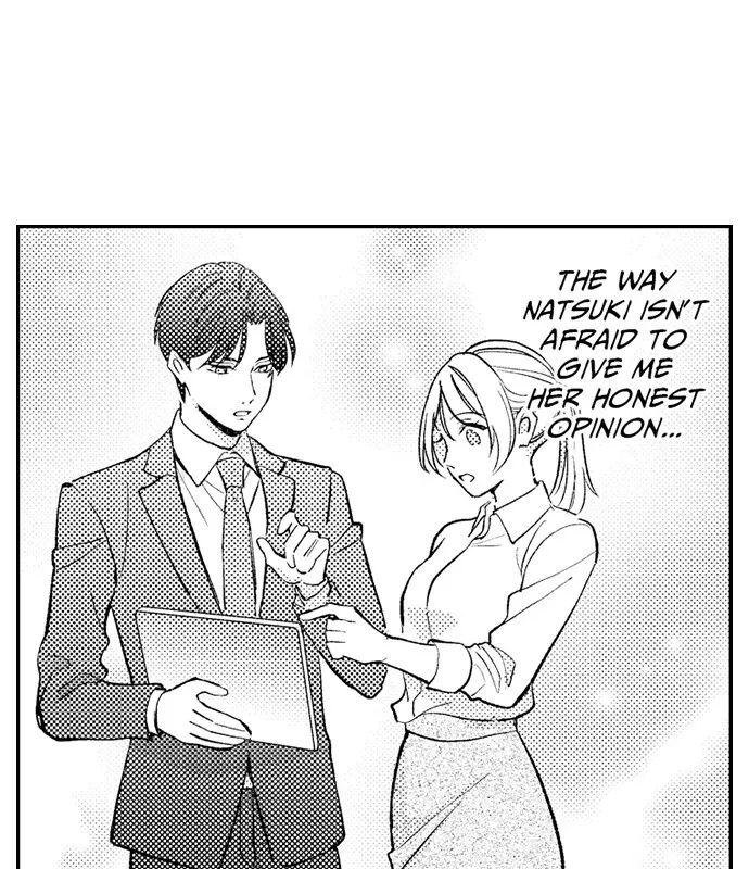 Dozing in Desire: A Sweet, Passionate Night with My Cool Colleague Chapter 22 page 17 - 