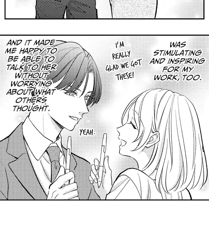 Dozing in Desire: A Sweet, Passionate Night with My Cool Colleague Chapter 22 page 18 - 