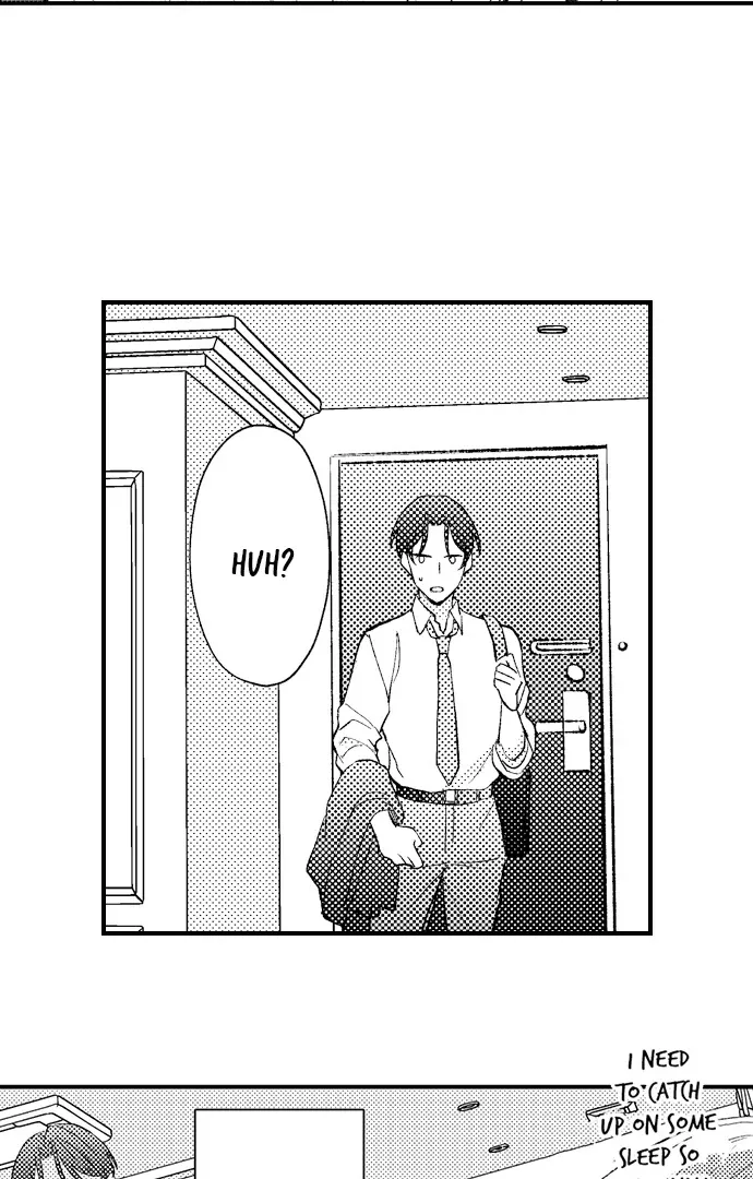 Dozing in Desire: A Sweet, Passionate Night with My Cool Colleague Chapter 22 page 20 - 