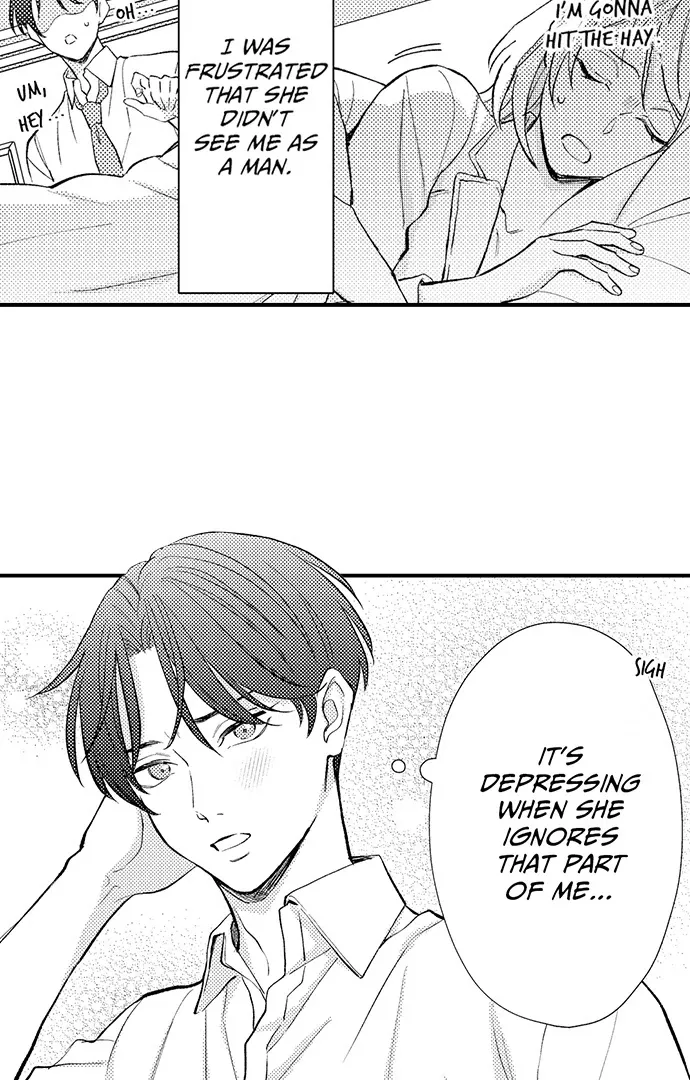 Dozing in Desire: A Sweet, Passionate Night with My Cool Colleague Chapter 22 page 21 - 