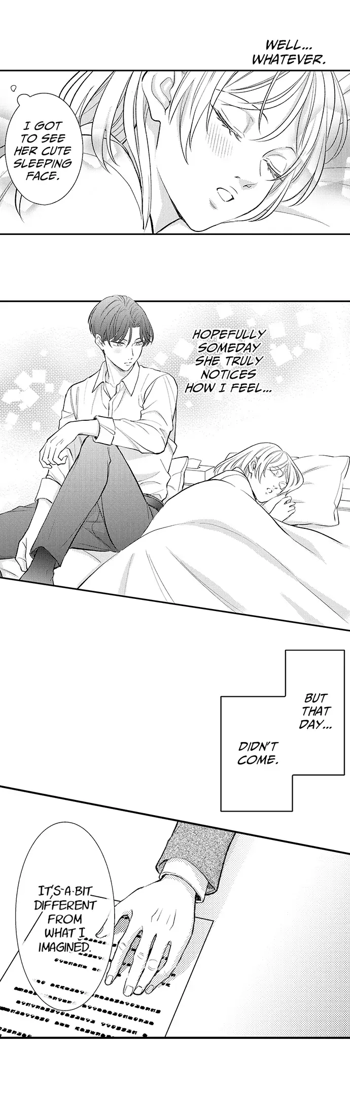 Dozing in Desire: A Sweet, Passionate Night with My Cool Colleague Chapter 22 page 24 - 