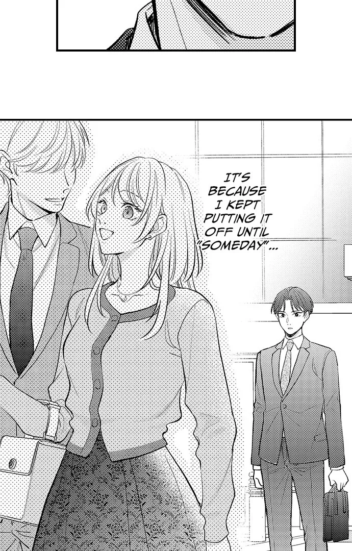 Dozing in Desire: A Sweet, Passionate Night with My Cool Colleague Chapter 22 page 32 - 