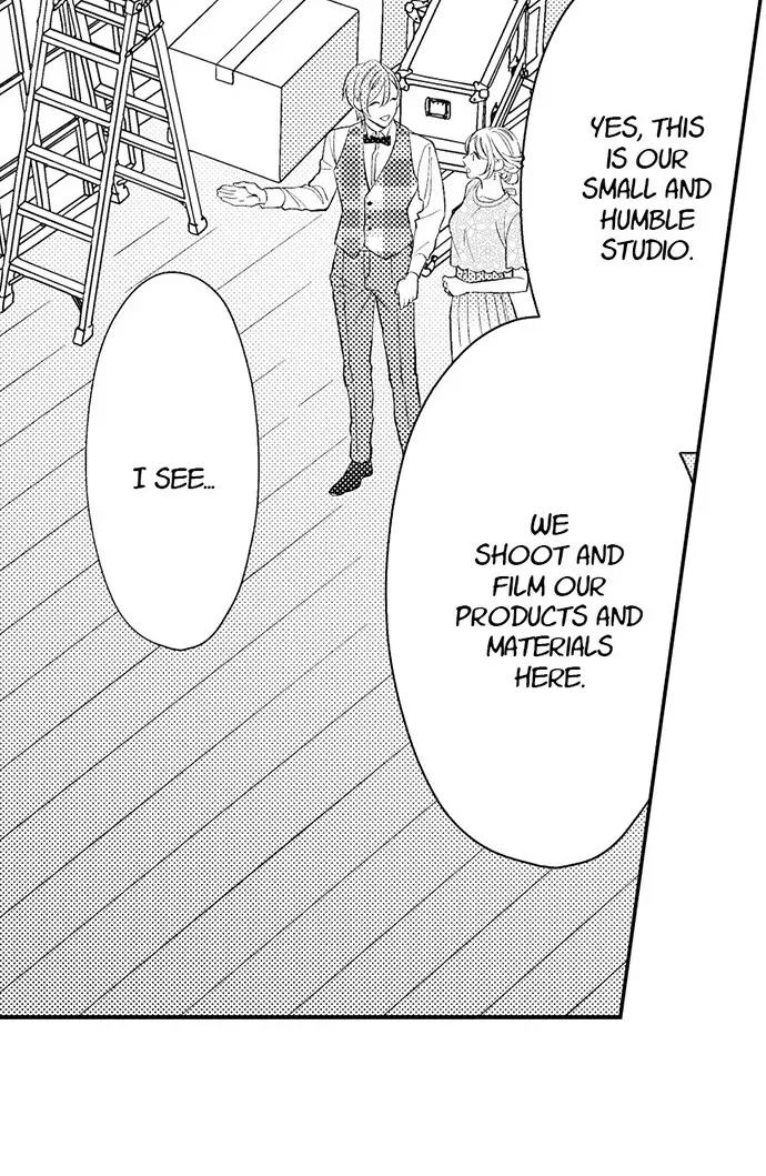 Dozing in Desire: A Sweet, Passionate Night with My Cool Colleague Chapter 22 page 38 - 