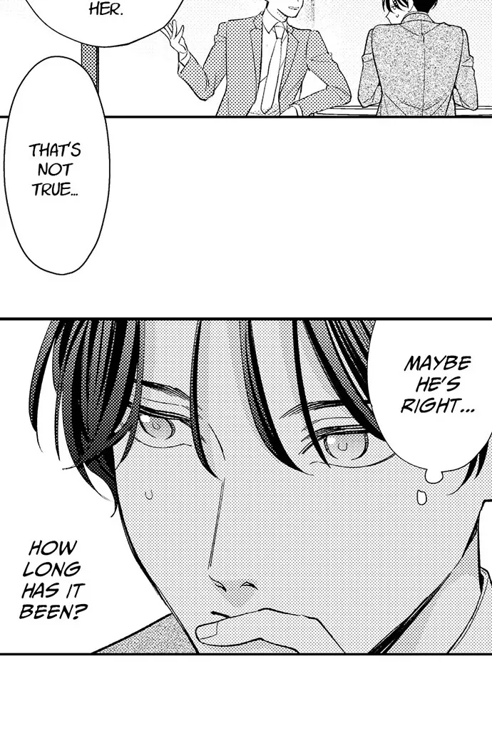Dozing in Desire: A Sweet, Passionate Night with My Cool Colleague Chapter 22 page 6 - 