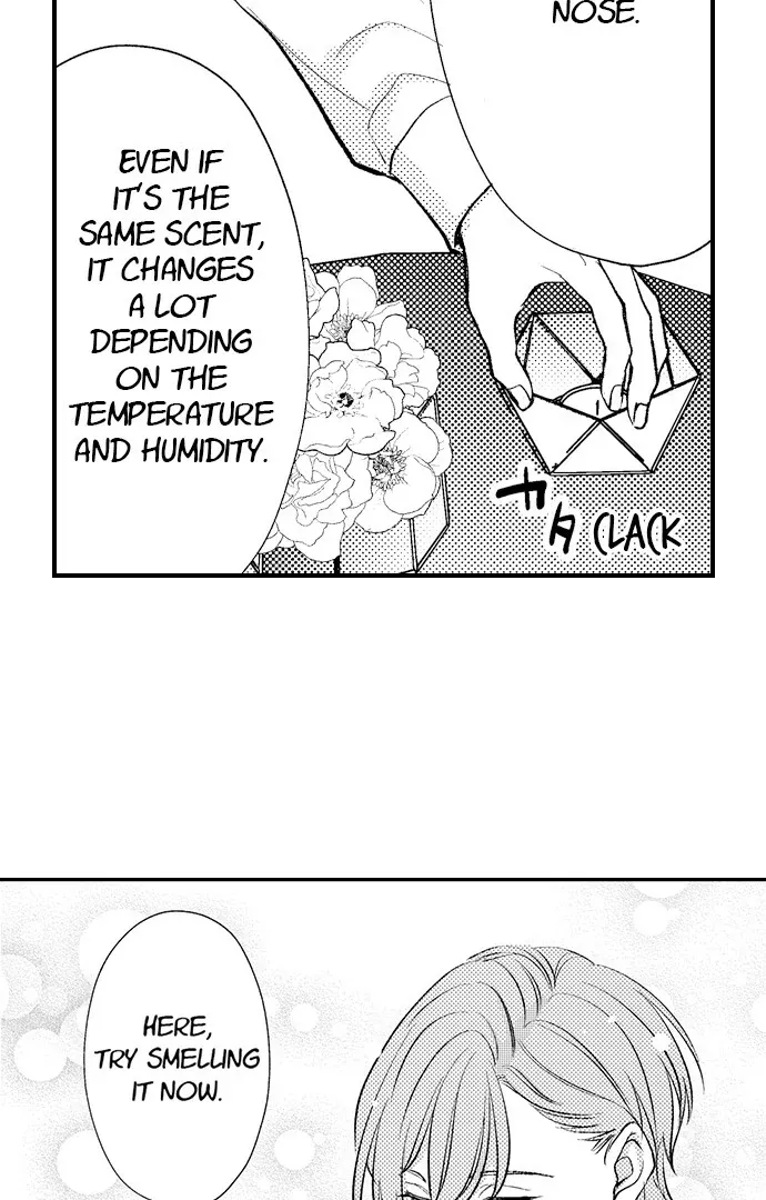 Dozing in Desire: A Sweet, Passionate Night with My Cool Colleague Chapter 23 page 17 - 