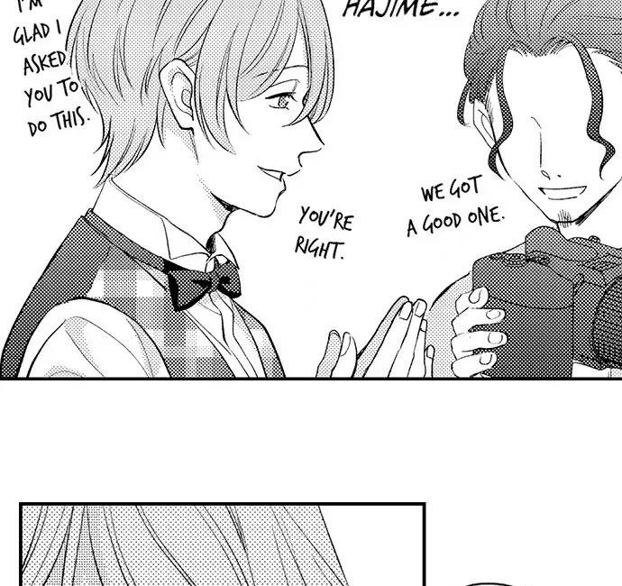 Dozing in Desire: A Sweet, Passionate Night with My Cool Colleague Chapter 23 page 24 - 