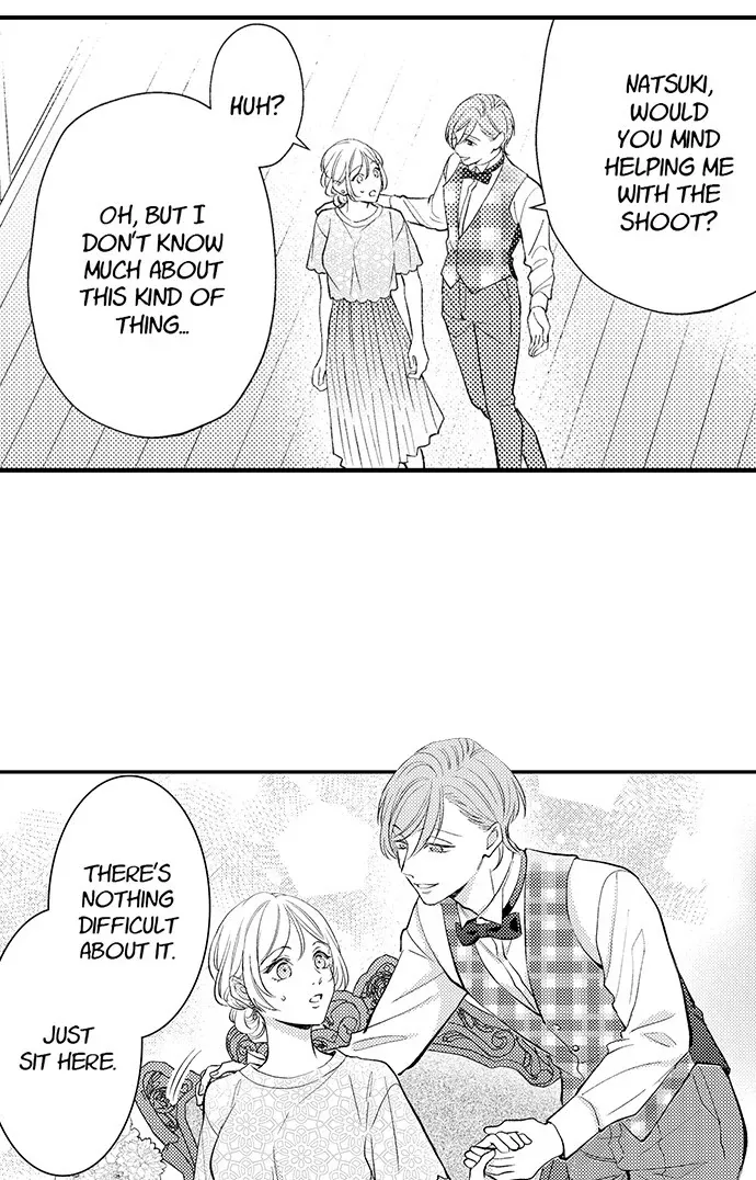 Dozing in Desire: A Sweet, Passionate Night with My Cool Colleague Chapter 23 page 4 - 