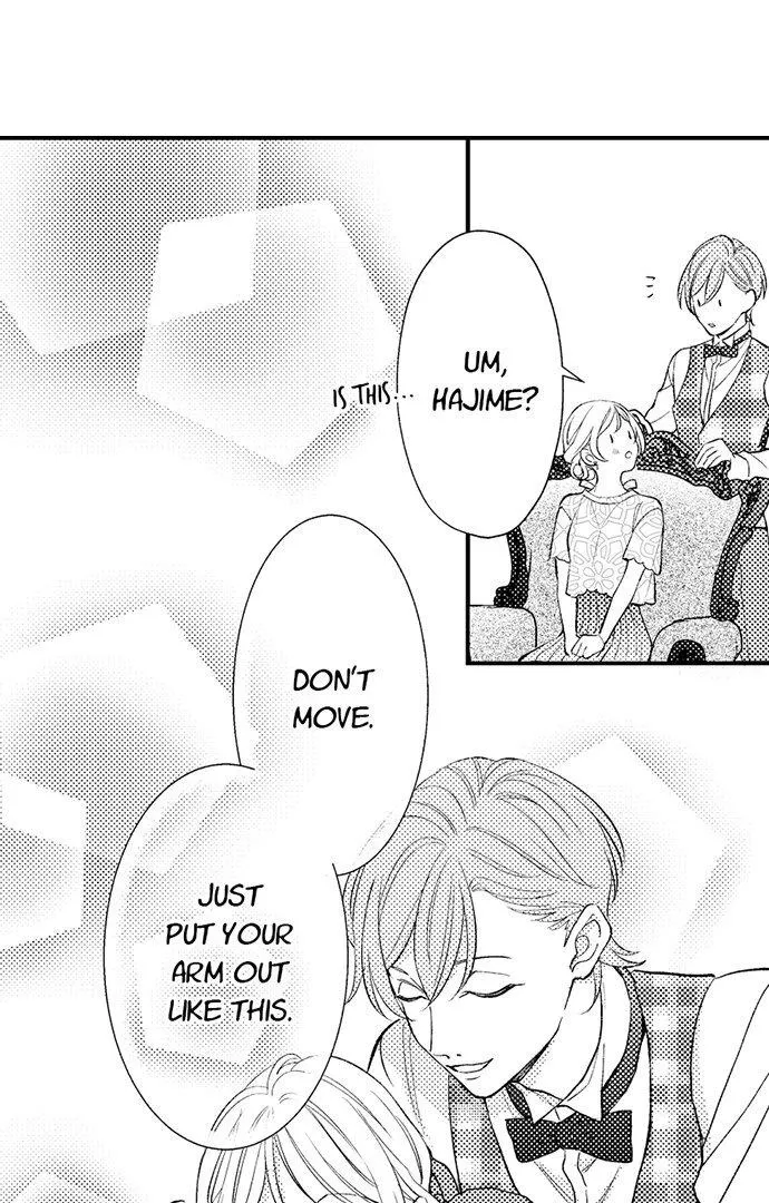 Dozing in Desire: A Sweet, Passionate Night with My Cool Colleague Chapter 23 page 8 - 