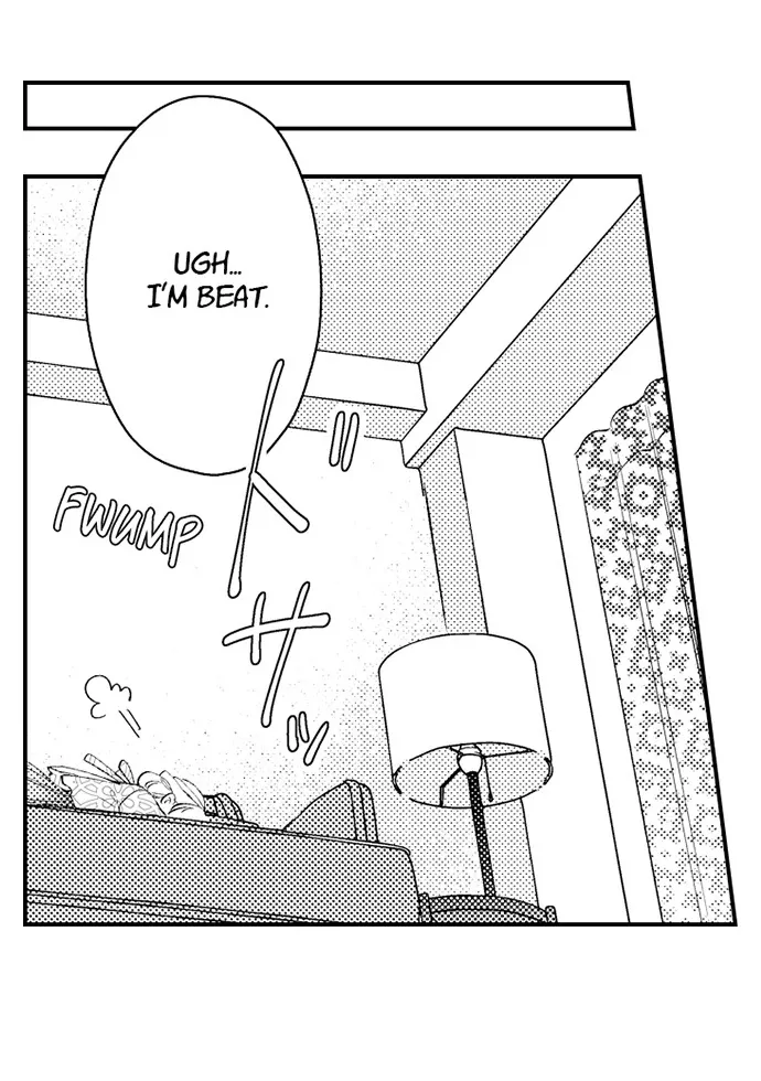 Dozing in Desire: A Sweet, Passionate Night with My Cool Colleague Chapter 24 page 21 - 