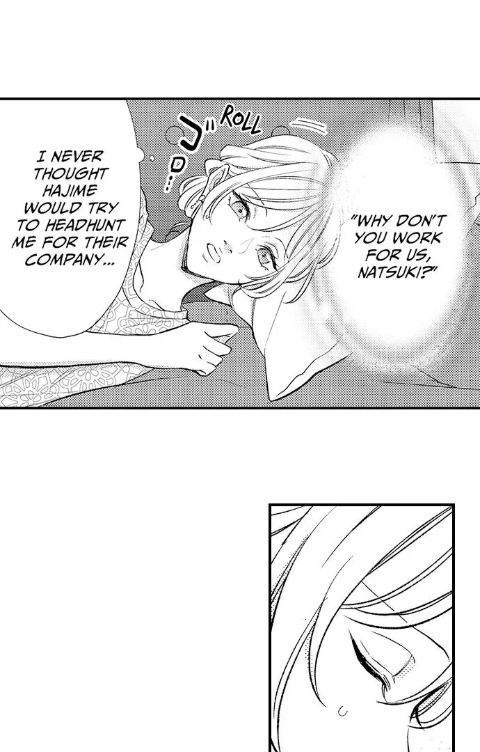 Dozing in Desire: A Sweet, Passionate Night with My Cool Colleague Chapter 24 page 22 - 