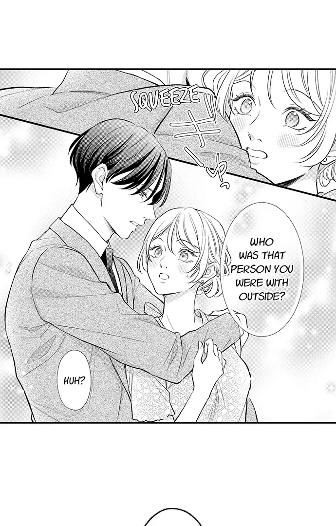 Dozing in Desire: A Sweet, Passionate Night with My Cool Colleague Chapter 24 page 28 - 