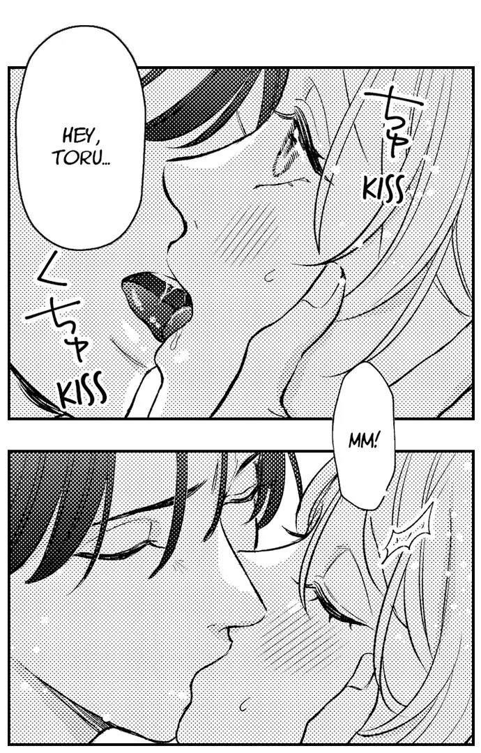 Dozing in Desire: A Sweet, Passionate Night with My Cool Colleague Chapter 24 page 34 - 