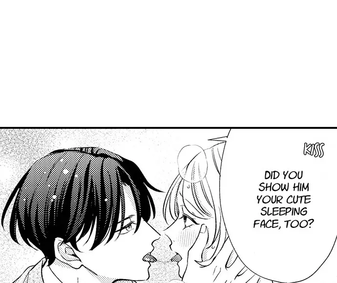 Dozing in Desire: A Sweet, Passionate Night with My Cool Colleague Chapter 24 page 35 - 