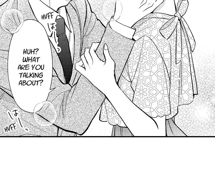 Dozing in Desire: A Sweet, Passionate Night with My Cool Colleague Chapter 24 page 36 - 