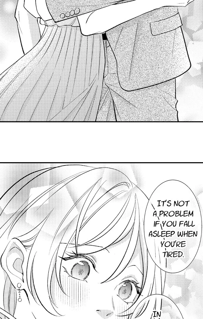 Dozing in Desire: A Sweet, Passionate Night with My Cool Colleague Chapter 25 page 11 - 