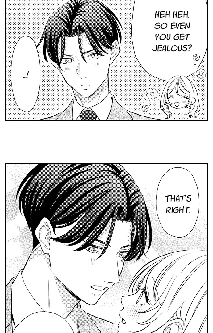 Dozing in Desire: A Sweet, Passionate Night with My Cool Colleague Chapter 25 page 21 - 