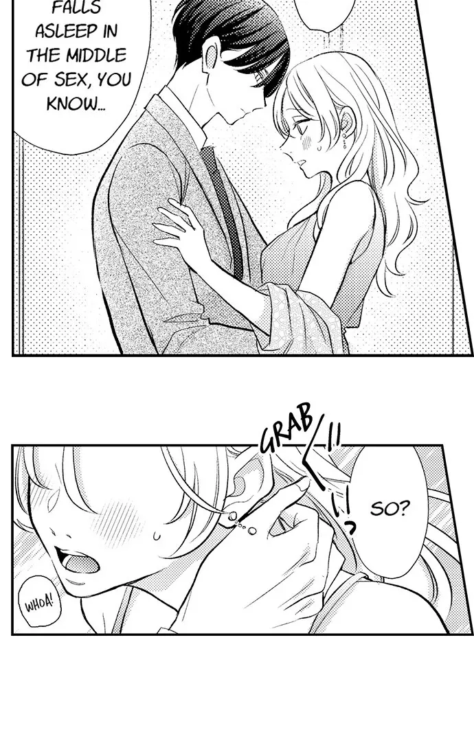Dozing in Desire: A Sweet, Passionate Night with My Cool Colleague Chapter 25 page 9 - 
