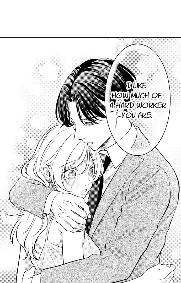 Dozing in Desire: A Sweet, Passionate Night with My Cool Colleague Chapter 25 page 10 - 