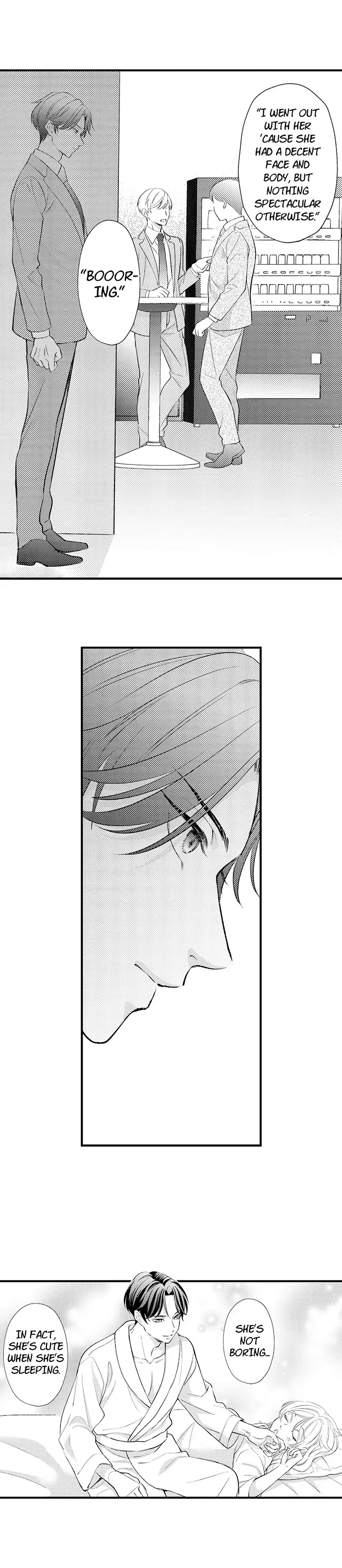 Dozing in Desire: A Sweet, Passionate Night with My Cool Colleague Chapter 3 page 3 - 
