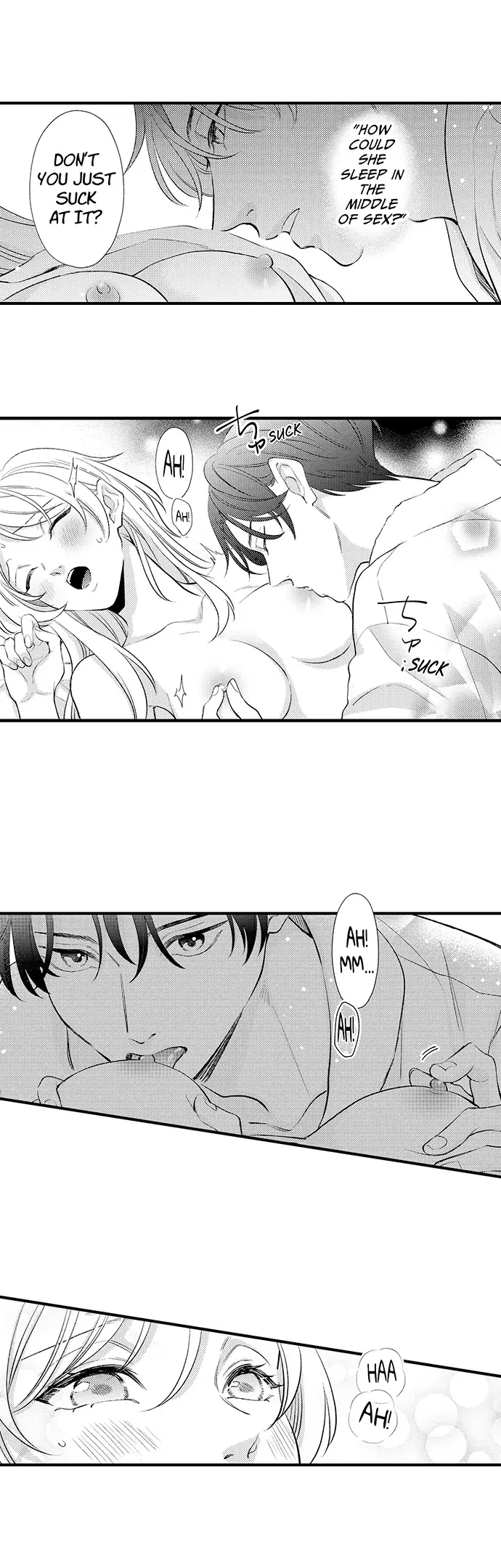 Dozing in Desire: A Sweet, Passionate Night with My Cool Colleague Chapter 3 page 6 - 