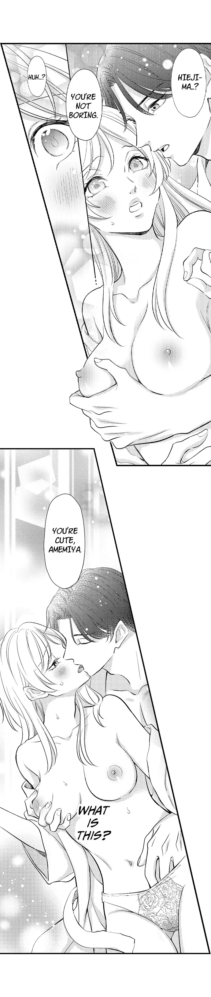 Dozing in Desire: A Sweet, Passionate Night with My Cool Colleague Chapter 3 page 7 - 