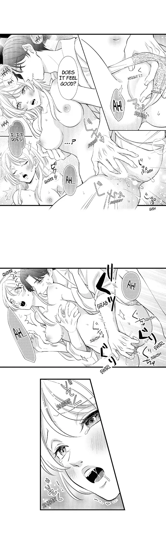 Dozing in Desire: A Sweet, Passionate Night with My Cool Colleague Chapter 3 page 8 - 