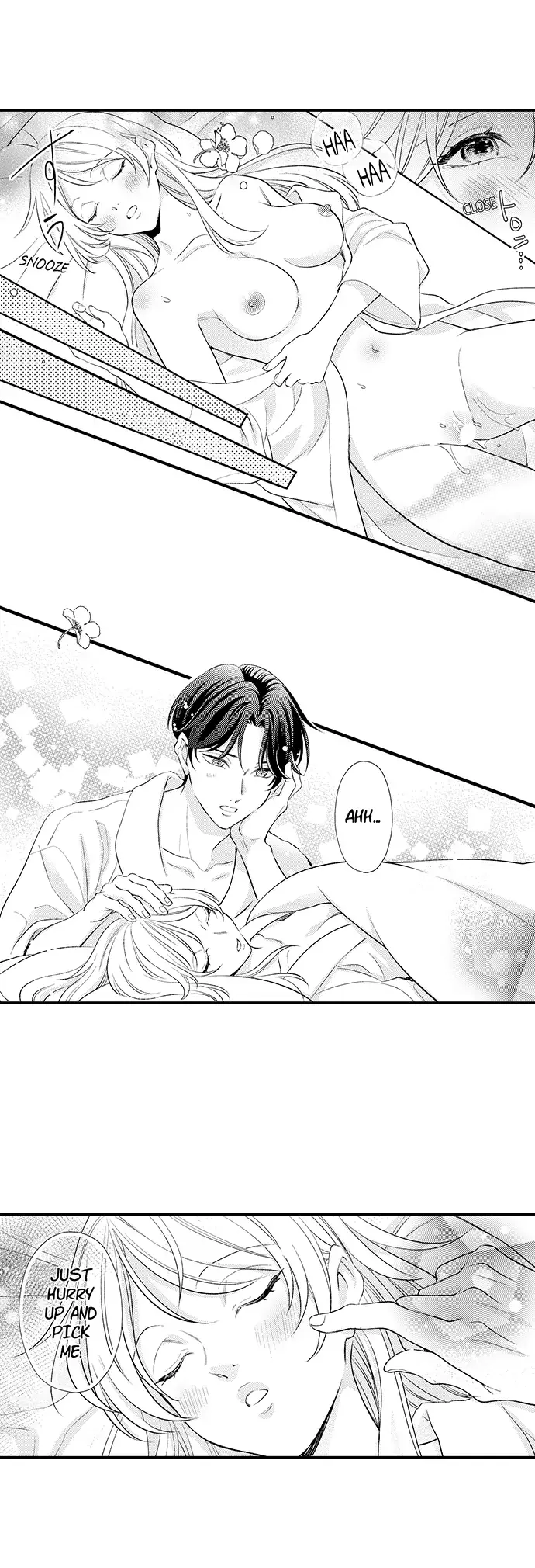 Dozing in Desire: A Sweet, Passionate Night with My Cool Colleague Chapter 3 page 9 - 