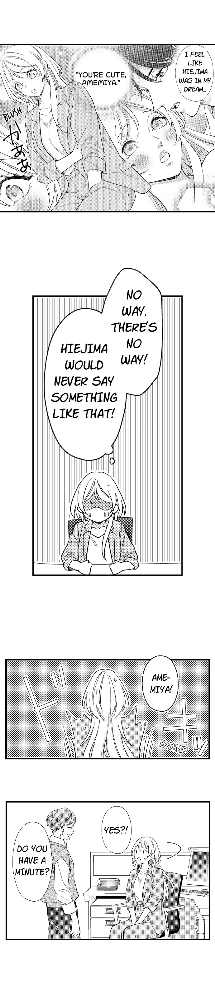 Dozing in Desire: A Sweet, Passionate Night with My Cool Colleague Chapter 4 page 11 - 