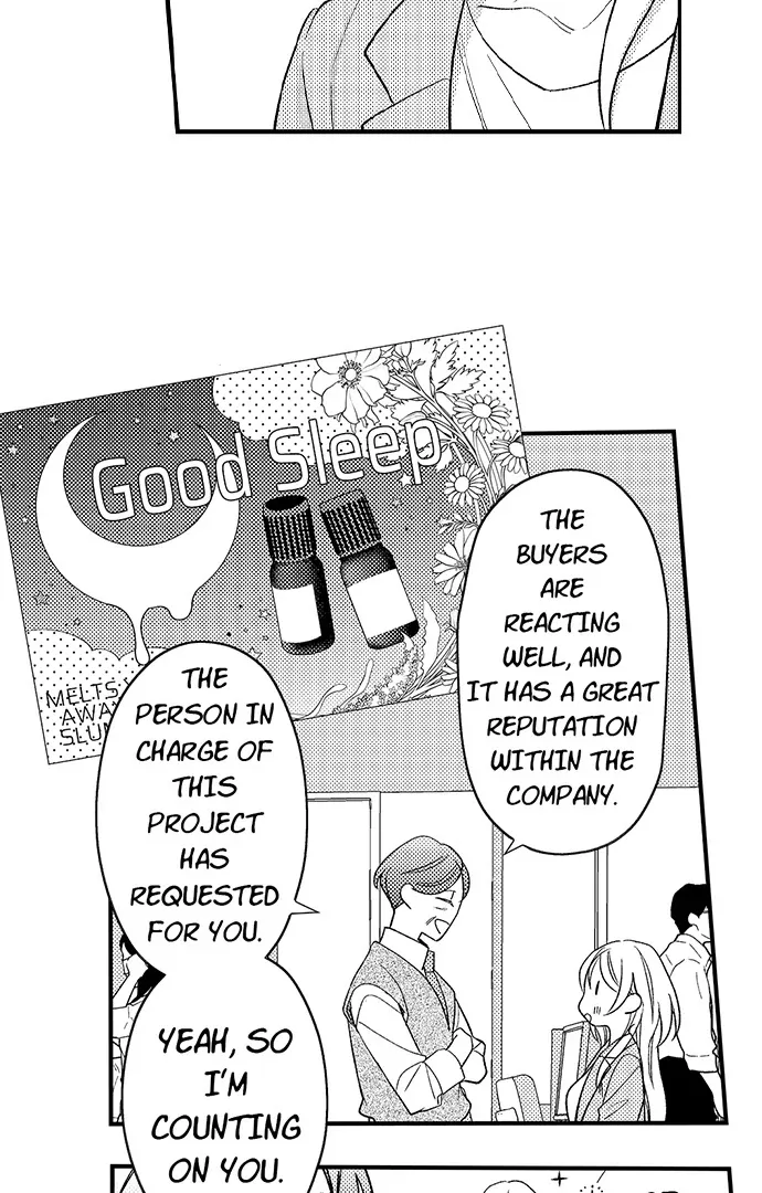 Dozing in Desire: A Sweet, Passionate Night with My Cool Colleague Chapter 4 page 13 - 