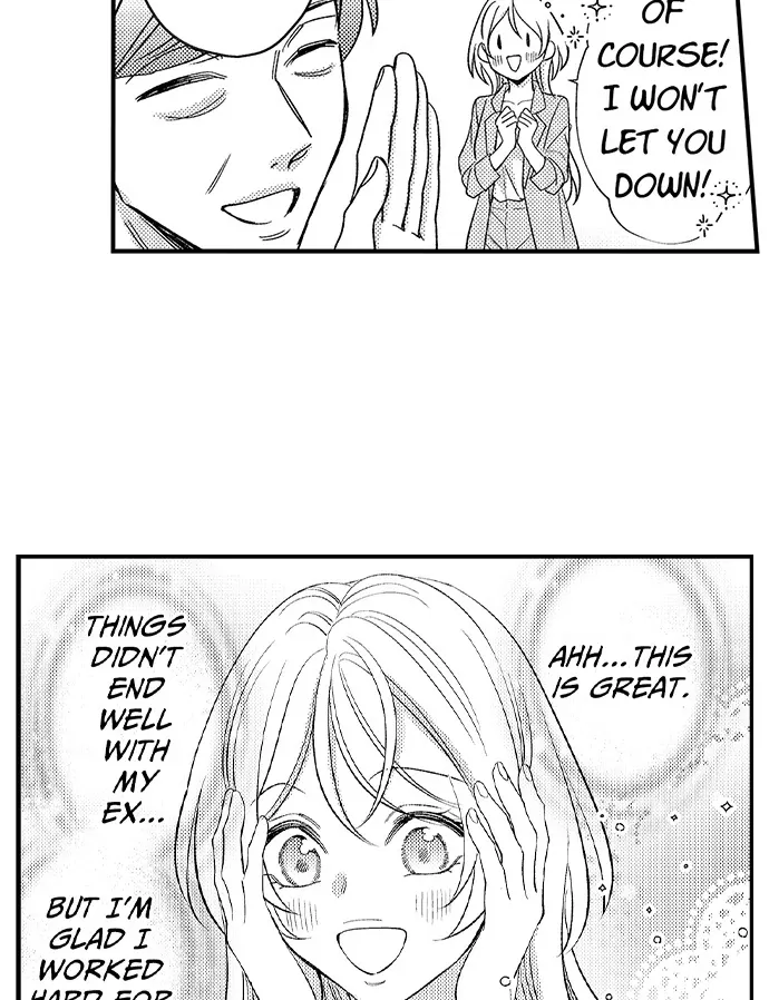 Dozing in Desire: A Sweet, Passionate Night with My Cool Colleague Chapter 4 page 14 - 