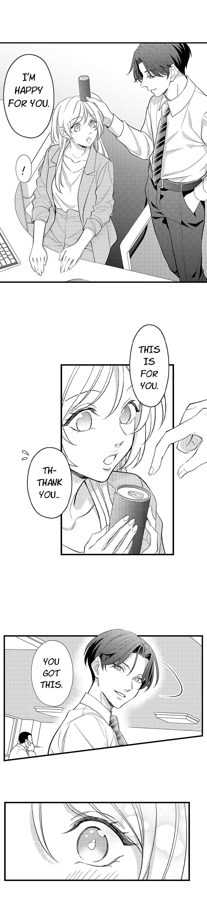Dozing in Desire: A Sweet, Passionate Night with My Cool Colleague Chapter 4 page 16 - 
