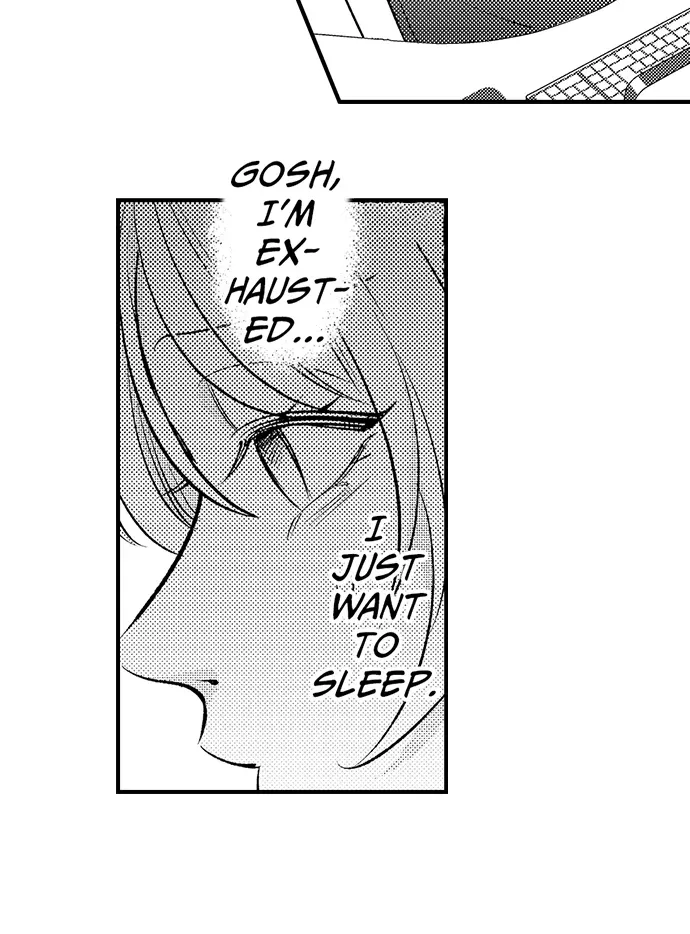 Dozing in Desire: A Sweet, Passionate Night with My Cool Colleague Chapter 4 page 27 - 