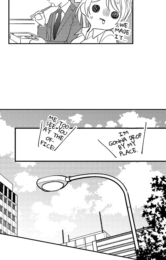 Dozing in Desire: A Sweet, Passionate Night with My Cool Colleague Chapter 4 page 8 - 