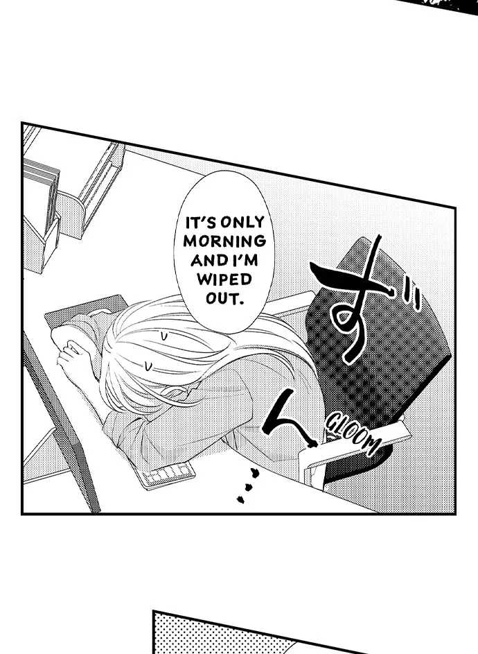Dozing in Desire: A Sweet, Passionate Night with My Cool Colleague Chapter 4 page 9 - 