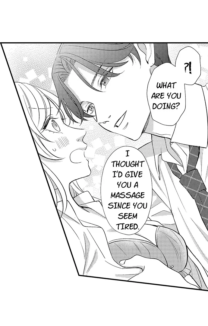 Dozing in Desire: A Sweet, Passionate Night with My Cool Colleague Chapter 5 page 11 - 