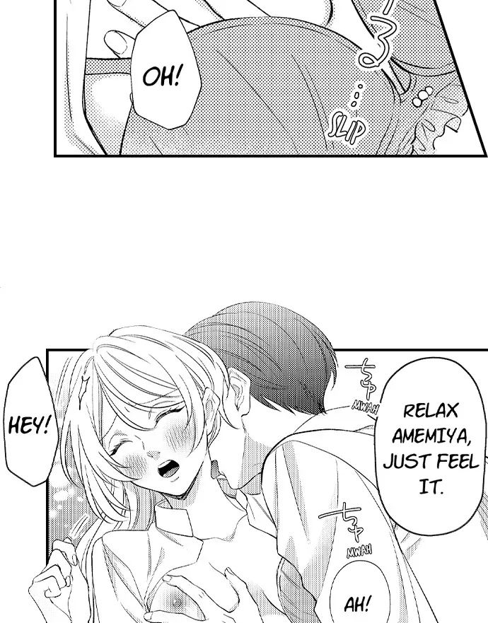 Dozing in Desire: A Sweet, Passionate Night with My Cool Colleague Chapter 5 page 13 - 