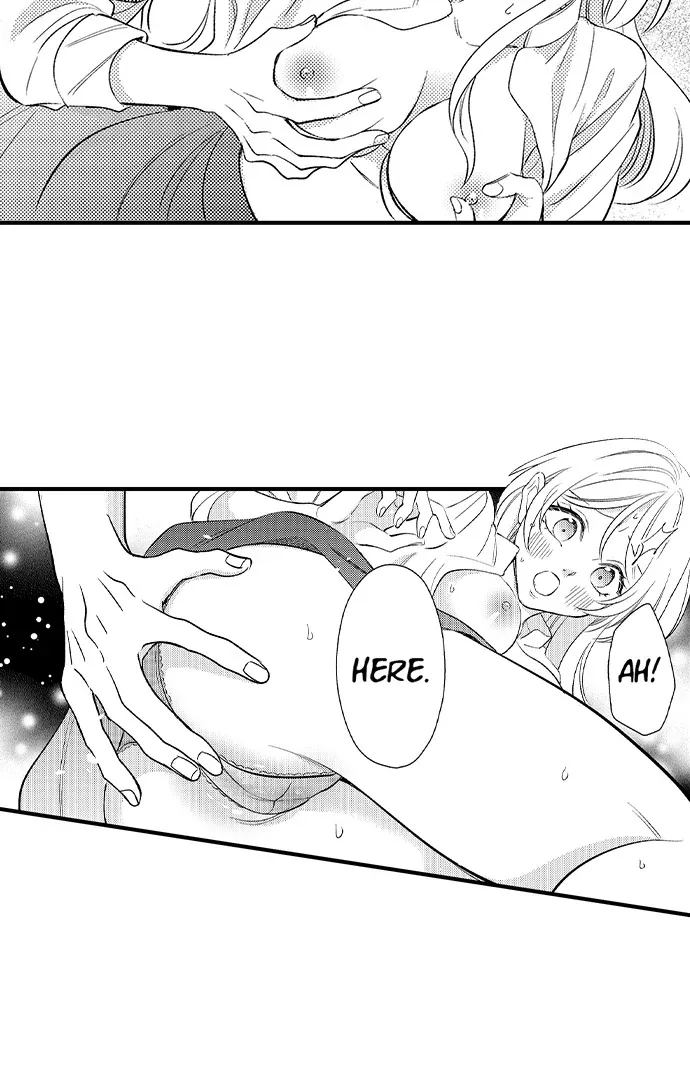 Dozing in Desire: A Sweet, Passionate Night with My Cool Colleague Chapter 5 page 16 - 