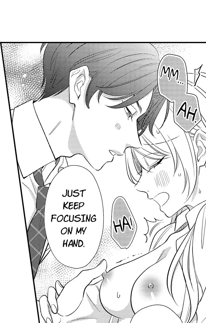 Dozing in Desire: A Sweet, Passionate Night with My Cool Colleague Chapter 5 page 19 - 