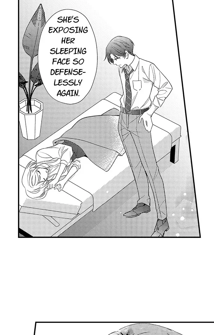 Dozing in Desire: A Sweet, Passionate Night with My Cool Colleague Chapter 5 page 3 - 